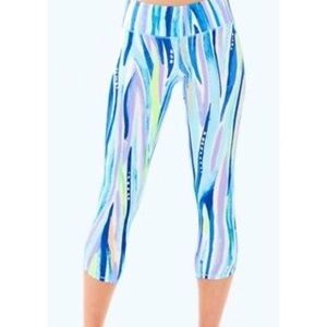 NWT Lilly Pulitzer Multi Shore Perfection Crop S